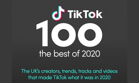 TikTok reveals The TikTok 100 - 2020 Year in Review 